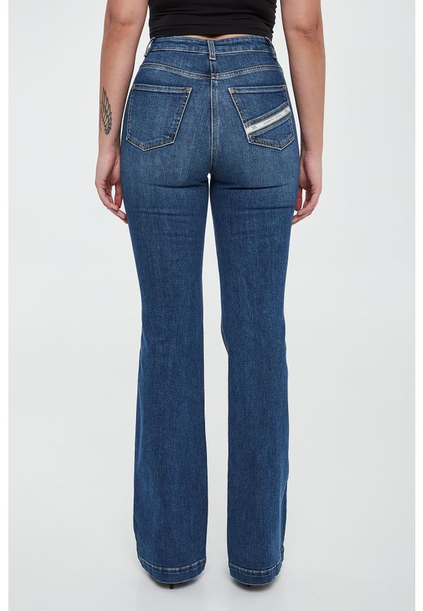 Elisabetta Franchi - Jeansy damskie ELISABETTA FRANCHI