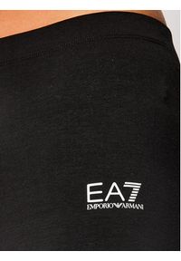 EA7 Emporio Armani Legginsy 8NTP63 TJ01Z 0203 Czarny Slim Fit. Kolor: czarny. Materiał: bawełna #2