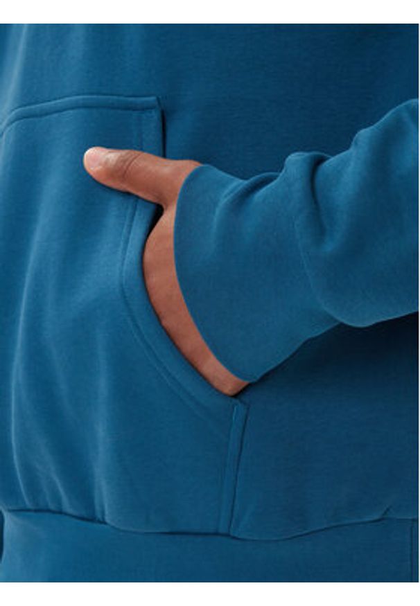 The North Face Bluza Easy NF0A89FF Niebieski Regular Fit. Kolor: niebieski. Materiał: syntetyk