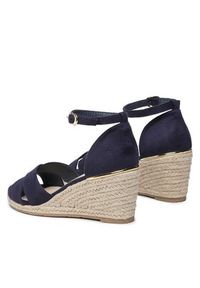 Jenny Fairy Espadryle WSS20802-01 Granatowy. Kolor: niebieski. Materiał: materiał #2