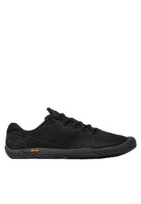 Buty do chodzenia męskie Merrell Vapor Glove 3 Luna Ltr. Kolor: czarny. Materiał: skóra, syntetyk, tkanina, materiał. Sport: turystyka piesza