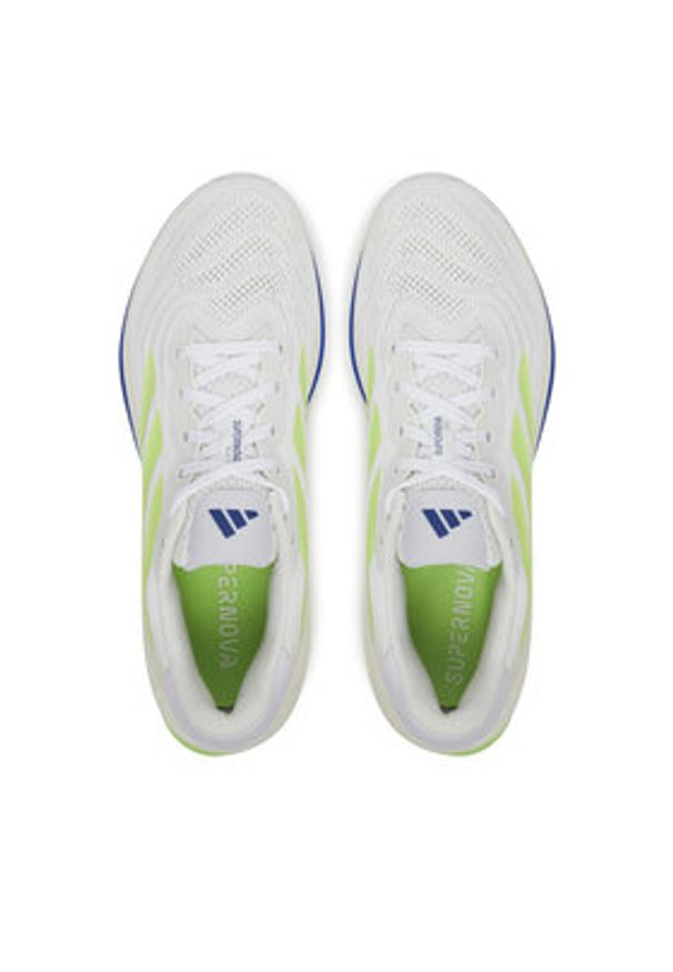 Adidas - adidas Buty do biegania Supernova Rise 2 IH8662 Biały. Kolor: biały. Materiał: materiał