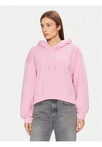 GAP - Gap Bluza 588015-01 Różowy Relaxed Fit. Kolor: różowy. Materiał: bawełna