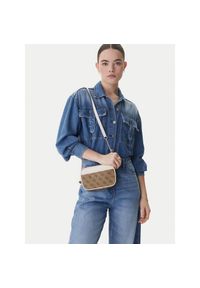 Torebka Guess. Kolor: brązowy #1