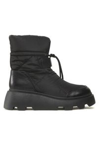 DeeZee Botki H2001-01 Czarny. Kolor: czarny. Materiał: materiał #6