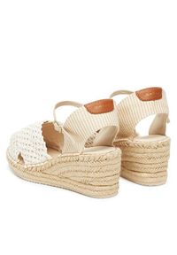 GANT - Gant Espadryle 30568950 Écru. Materiał: materiał #2