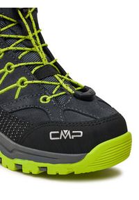 CMP Trekkingi Rigel Mid Wp 3Q12944 Czarny. Kolor: czarny. Materiał: materiał. Sport: turystyka piesza