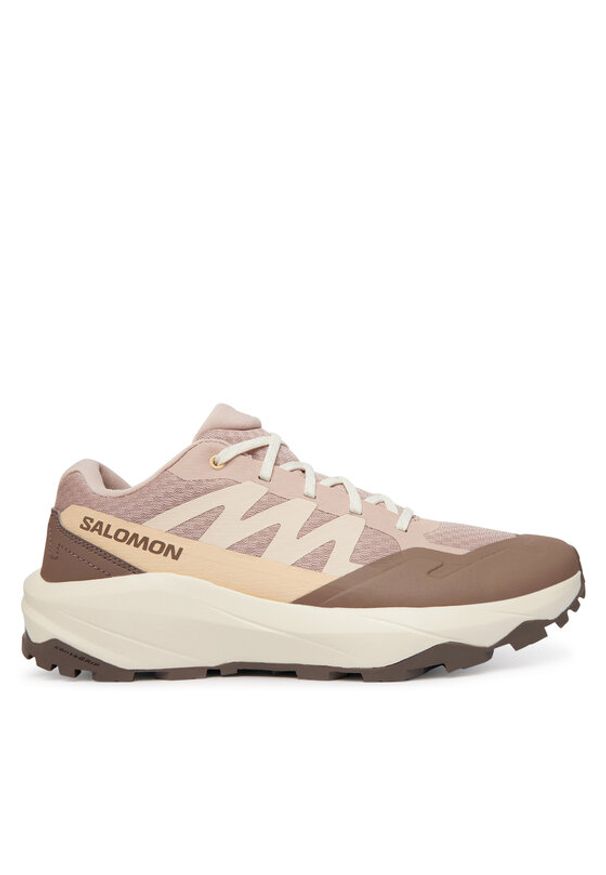 salomon - Salomon Trekkingi Outscape W L49153400 Różowy. Kolor: różowy. Materiał: materiał