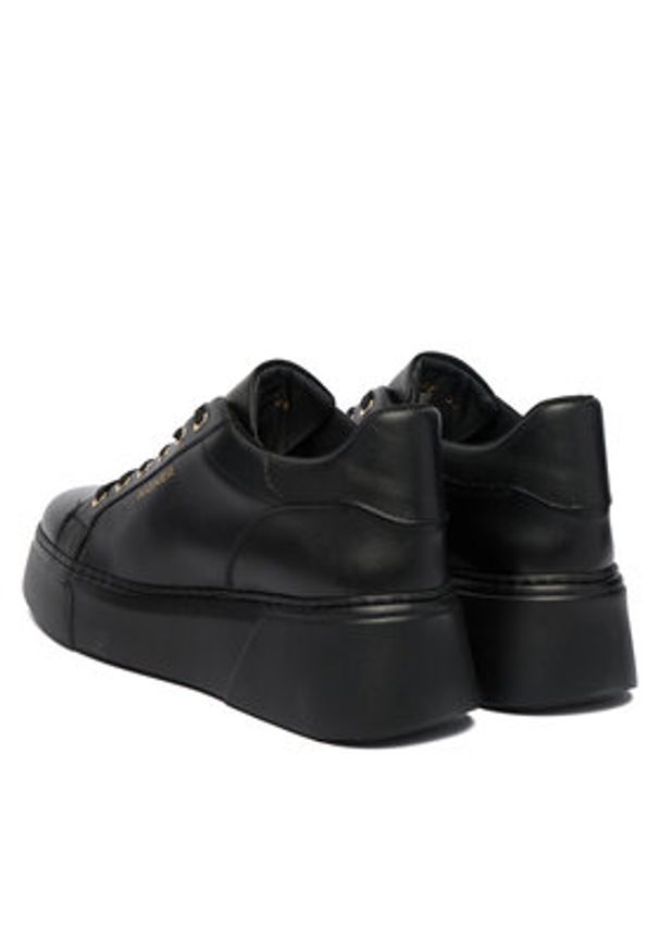 Aigner Sneakersy 1252560 Czarny. Kolor: czarny. Materiał: skóra