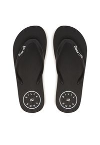 Billabong Japonki Tides Classic Solid EBYL100017 Czarny. Kolor: czarny