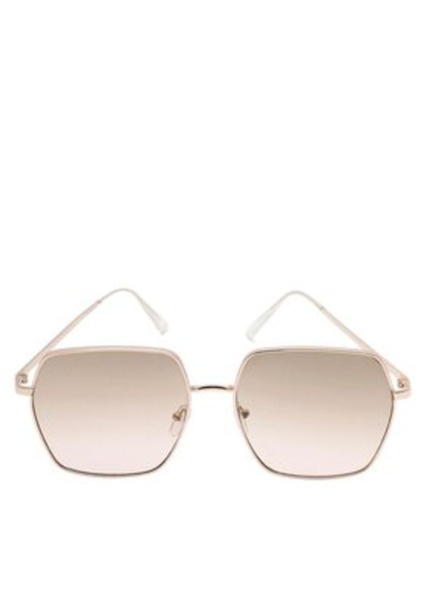 Jenny - JENNY Okulary przeciwsłoneczne 4WA-001-SS23 Złoty. Kolor: złoty