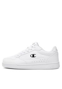 Champion Sneakersy New Court Low Cut Shoe S22075-CHA-WW006 Biały. Kolor: biały #3