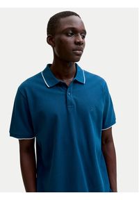 Jack & Jones Polo Blaweston 12297755 Granatowy Regular Fit. Typ kołnierza: polo. Kolor: niebieski. Materiał: bawełna #6