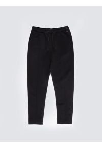 Big-Star - Spodnie damskie dresowe z przeszyciem czarne Pixelinap 906. Kolor: czarny. Materiał: dresówka. Styl: elegancki #2