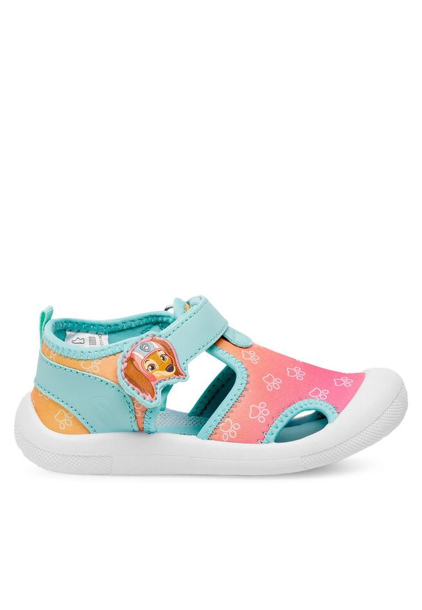 PAW PATROL - Kapcie Paw Patrol. Wzór: kolorowy