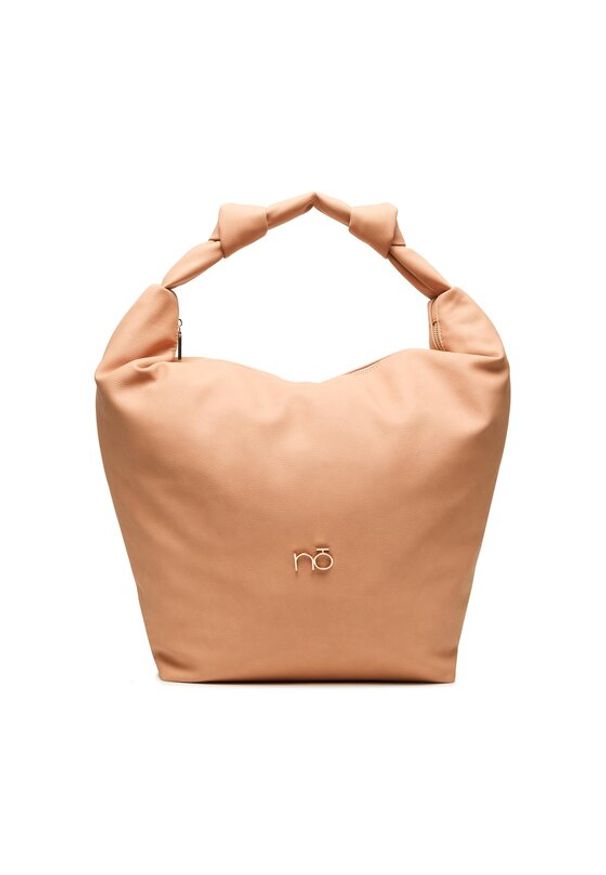 Nobo Torebka NBAG-R1260-C015 Beżowy. Kolor: beżowy. Materiał: skórzane