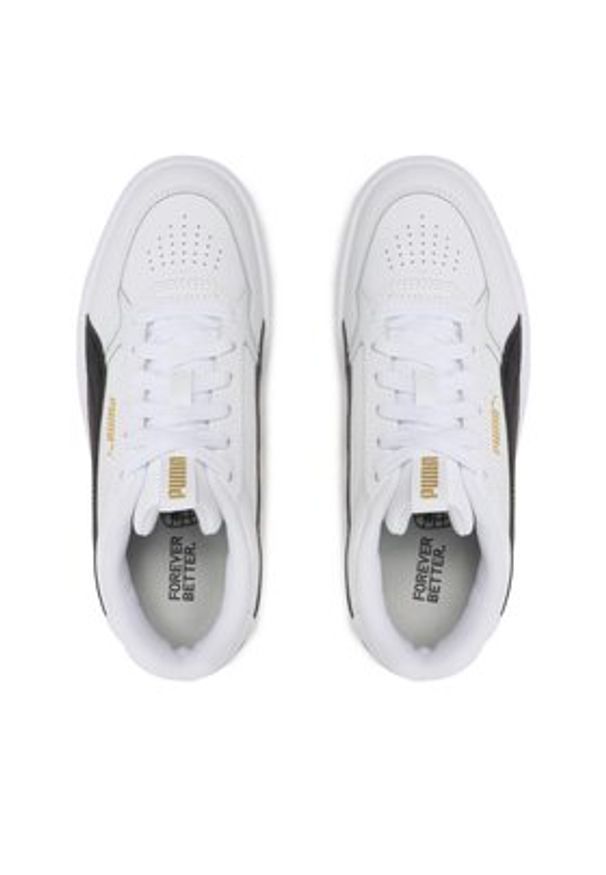 Puma Sneakersy Karmen Rebelle 387212 02 Biały. Kolor: biały. Materiał: skóra