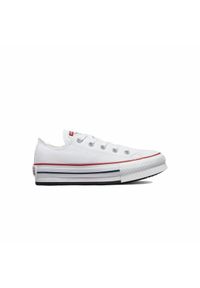 Obuwie Sportowe Dziecięce Converse Chuck Taylor All Star Lift Biały. Okazja: na co dzień. Kolor: biały. Model: Converse All Star