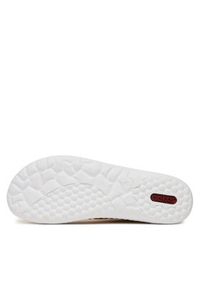 Rieker Sneakersy 52824-68 Żółty. Kolor: żółty. Materiał: skóra