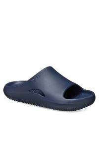 Crocs Klapki Mellow Recovery Slide 208392 Granatowy. Kolor: niebieski #5