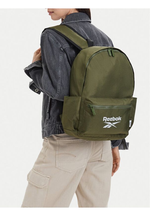 Reebok Plecak CWBEO-RBK-M-010-10 Zielony. Kolor: zielony. Materiał: materiał