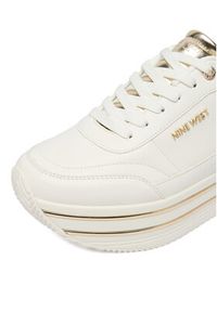 Nine West Sneakersy CEO-AW25-3C201 Biały. Kolor: biały. Materiał: materiał #7