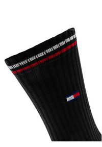 TOMMY HILFIGER - Tommy Hilfiger Skarpety długie 701228176 Czarny. Kolor: czarny. Materiał: bawełna #3