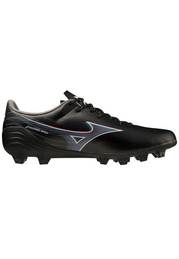 Mizuno - Męskie Buty Piłkarskie Alpha Select. Kolor: czarny. Sport: piłka nożna