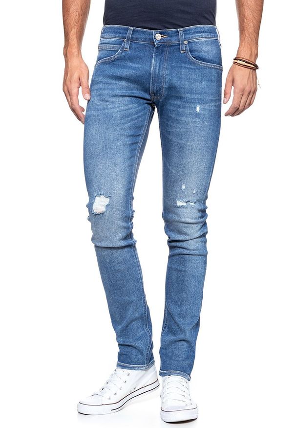Lee - JEANSY MĘSKIE LEE LUKE BROKEN BLUE L719RONK 112119395