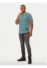 Calvin Klein Jeans T-Shirt J30J323482 Niebieski Regular Fit. Kolor: niebieski. Materiał: bawełna #3