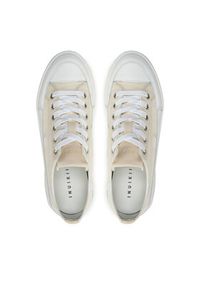 Inuikii Sneakersy Canvas Lex Low 50102-991 Beżowy. Kolor: beżowy. Materiał: materiał #4