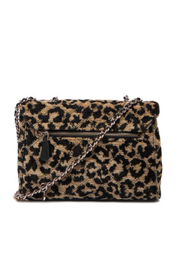 Guess Torebka Giully II HWLG96 73200 Beżowy. Kolor: beżowy