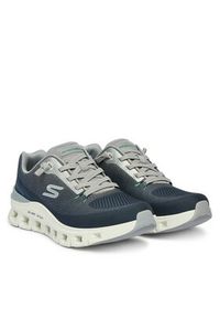 skechers - Skechers Sneakersy Glide-Step Pro - Waverra 233132/NVGY Granatowy. Kolor: niebieski. Materiał: materiał #5