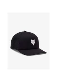 FOX - Czapka z daszkiem damska Fox Boundary Trucker. Kolor: czarny