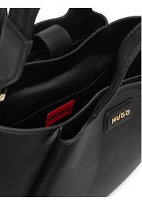 Hugo - HUGO Torebka 50557864 Czarny. Kolor: czarny. Materiał: skórzane #5