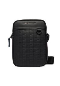 TOMMY HILFIGER - Tommy Hilfiger Saszetka Th Modern Mini Reporter AM0AM14019 Czarny. Kolor: czarny. Materiał: skóra #4
