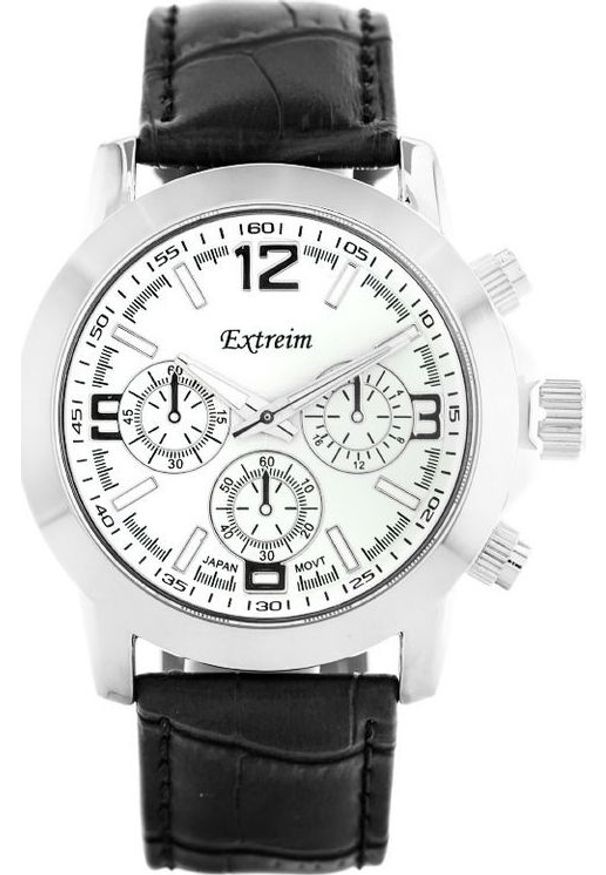 Zegarek Extreim ZEGAREK MĘSKI EXTREIM EXT-8386A-1A (zx024a) uniwersalny