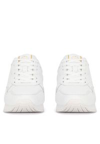 Kappa Sneakersy AW24-3C005-W Biały. Kolor: biały. Materiał: syntetyk #4