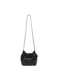 Tory Burch Torebka Mini Fleming 162451 Czarny. Kolor: czarny. Materiał: skórzane #7