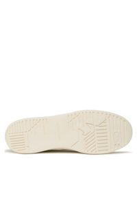 Emporio Armani Sneakersy X4X568 Biały. Kolor: biały. Materiał: skóra