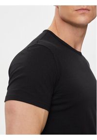 VERSACE - Versace T-Shirt Medusa AUU01005 Czarny Slim Fit. Kolor: czarny. Materiał: bawełna