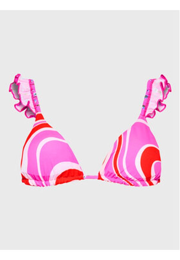 Maaji Góra od bikini 2653STR007 Różowy. Kolor: różowy. Materiał: syntetyk