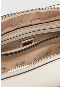 Guess - GUESS Biała shopperka damska Melisandra. Kolor: biały. Materiał: skórzane #6
