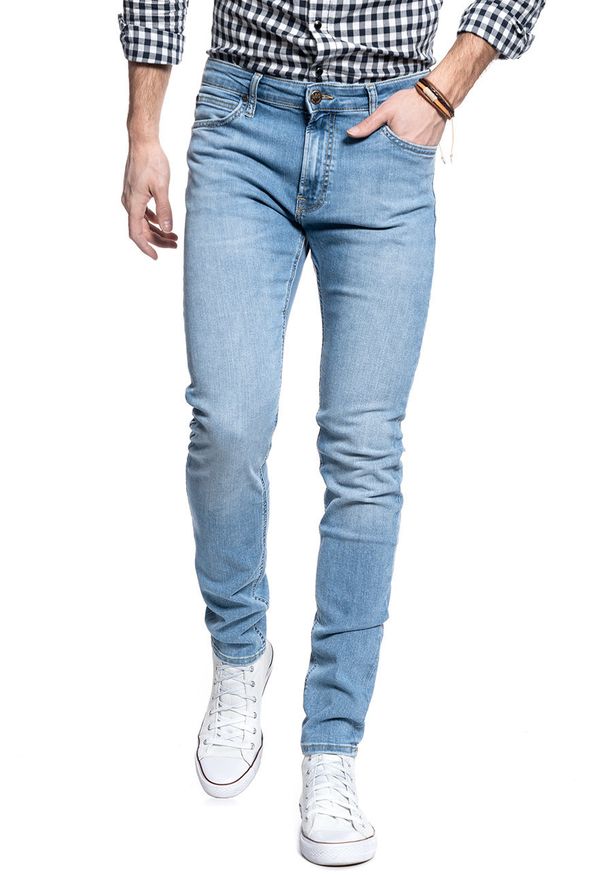 Lee - LEE SPODNIE MĘSKIE Malone WORN LONEPINE L736LSTF 112120141