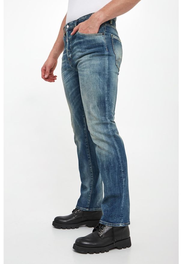 Jeansy męskie 642 DSQUARED2