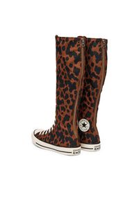 Converse Trampki Chuck Taylor All Star Xxhi Cheetah A17881C Brązowy. Kolor: brązowy. Materiał: materiał #3