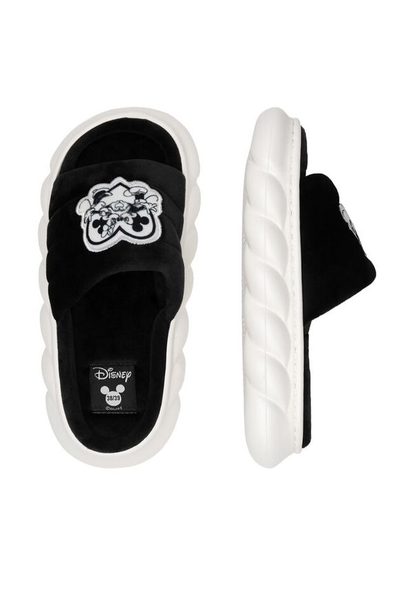 Kapcie Mickey&Friends. Kolor: czarny