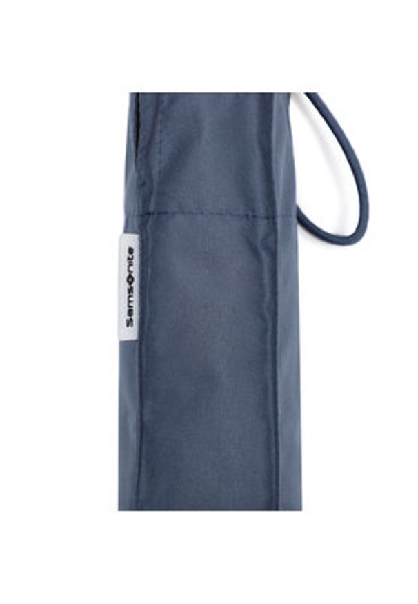 Samsonite Parasolka Rain Pro 56159-1090-1CNU Granatowy. Kolor: niebieski. Materiał: materiał