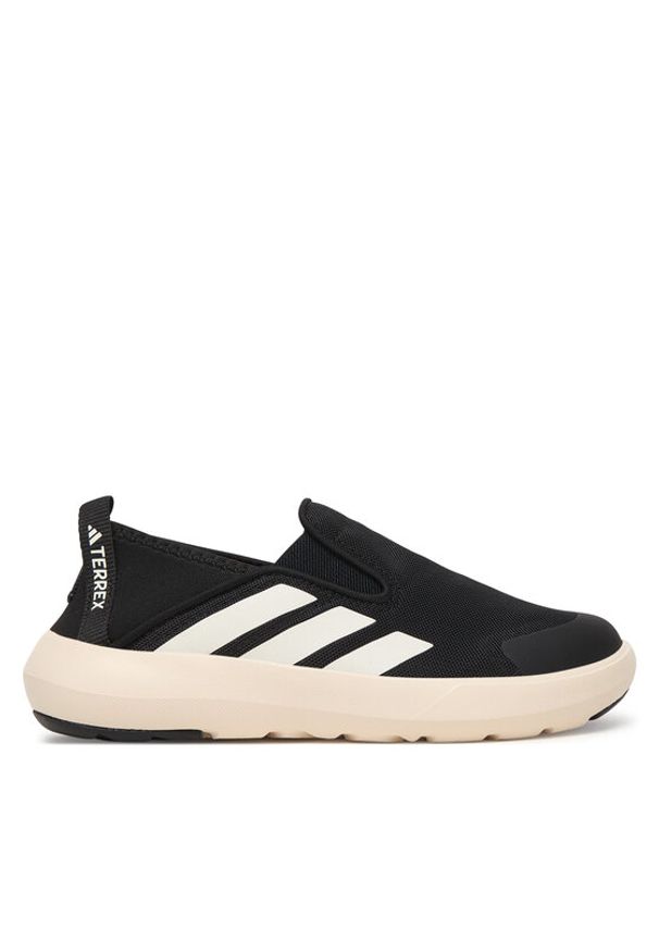 Adidas - adidas Sneakersy Terrex Boat Slip-On JQ6006 Czarny. Zapięcie: bez zapięcia. Kolor: czarny. Materiał: materiał. Model: Adidas Terrex