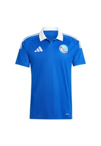 Adidas - Koszulka domowa RC Strasbourg 2024/25. Kolor: niebieski. Sport: piłka nożna #1